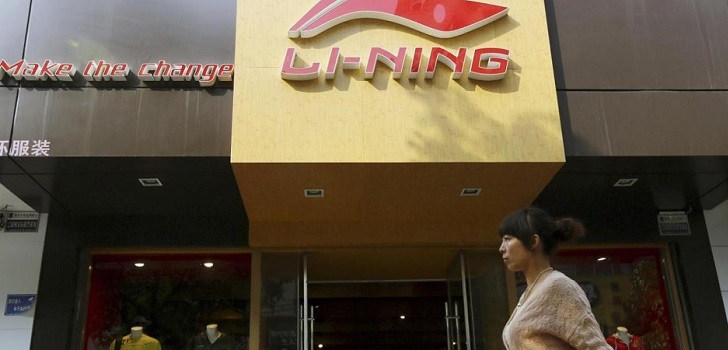 Li Ning se sube la ola del ‘athleisure’ para regresar al podio mundial del deporte